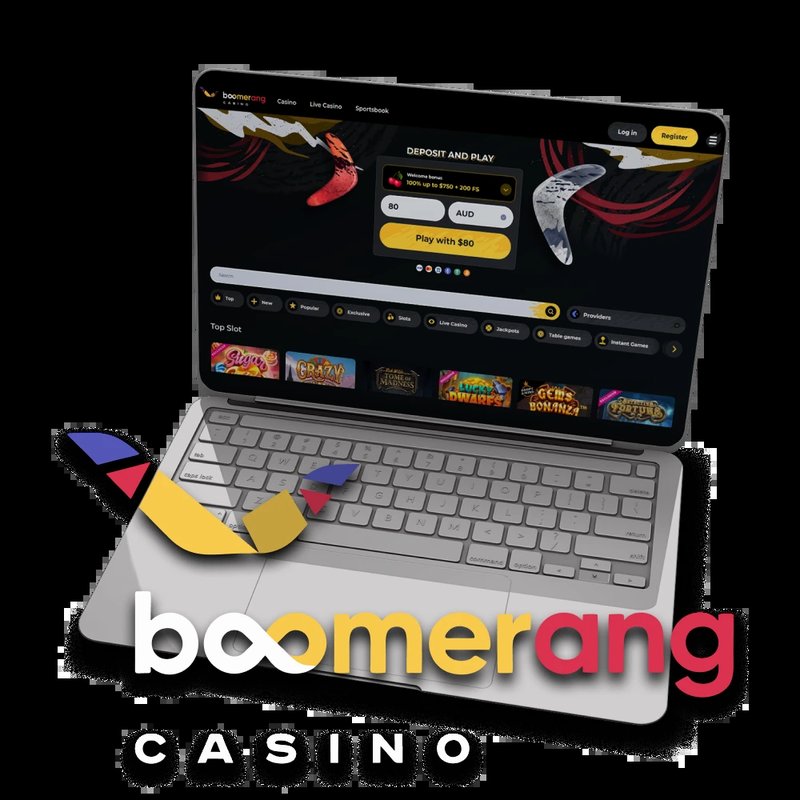 Pogled na boomerang bet casino